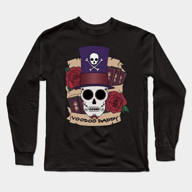 Dr. Facilier Voodoo Daddy Long Sleeve T-Shirt by ycristina84